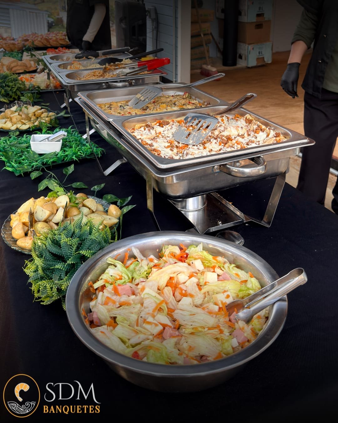 Paquetes de banquetes SDM